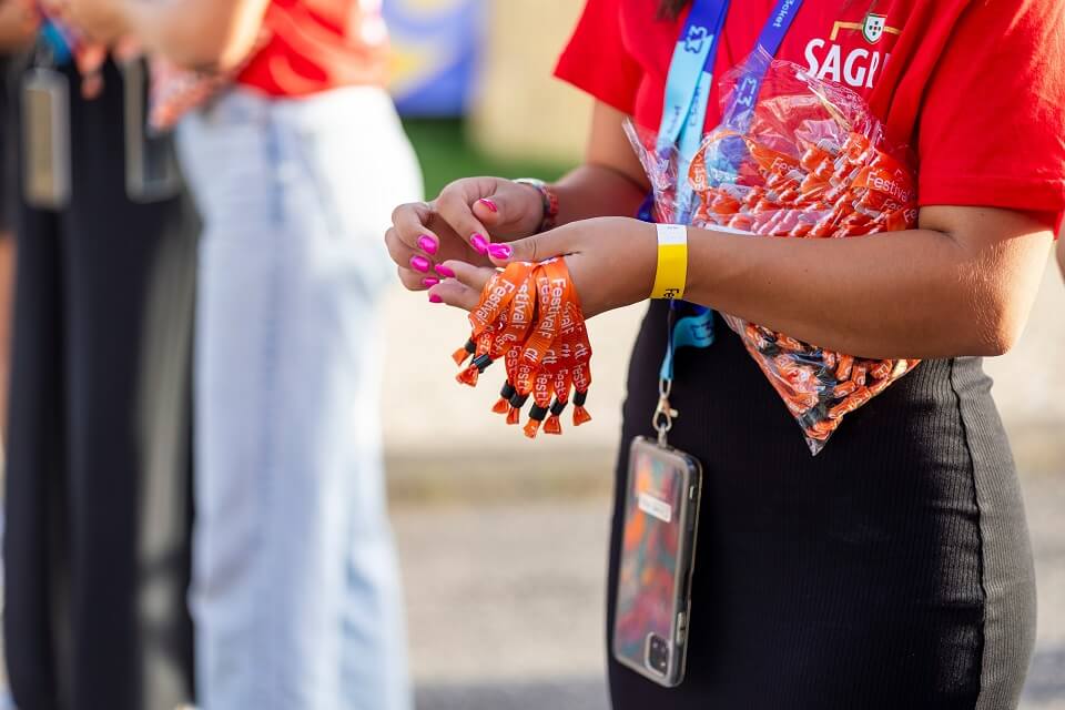 RFID wristbands